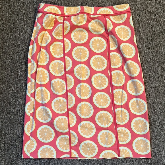 Women’s Small DownEast Orange Slice Skirt *Great Condition* - Picture 8 of 11